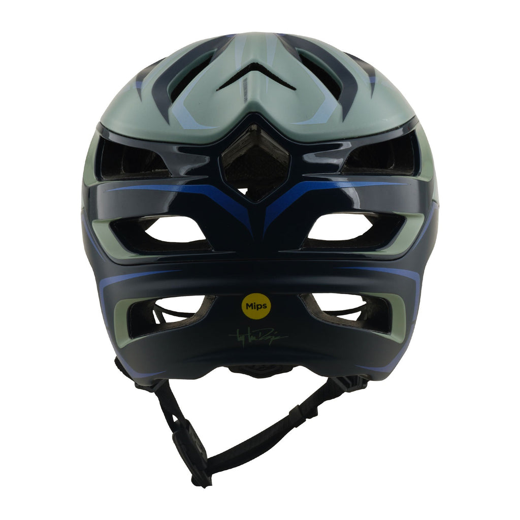 A3 Helmet Pin Sage