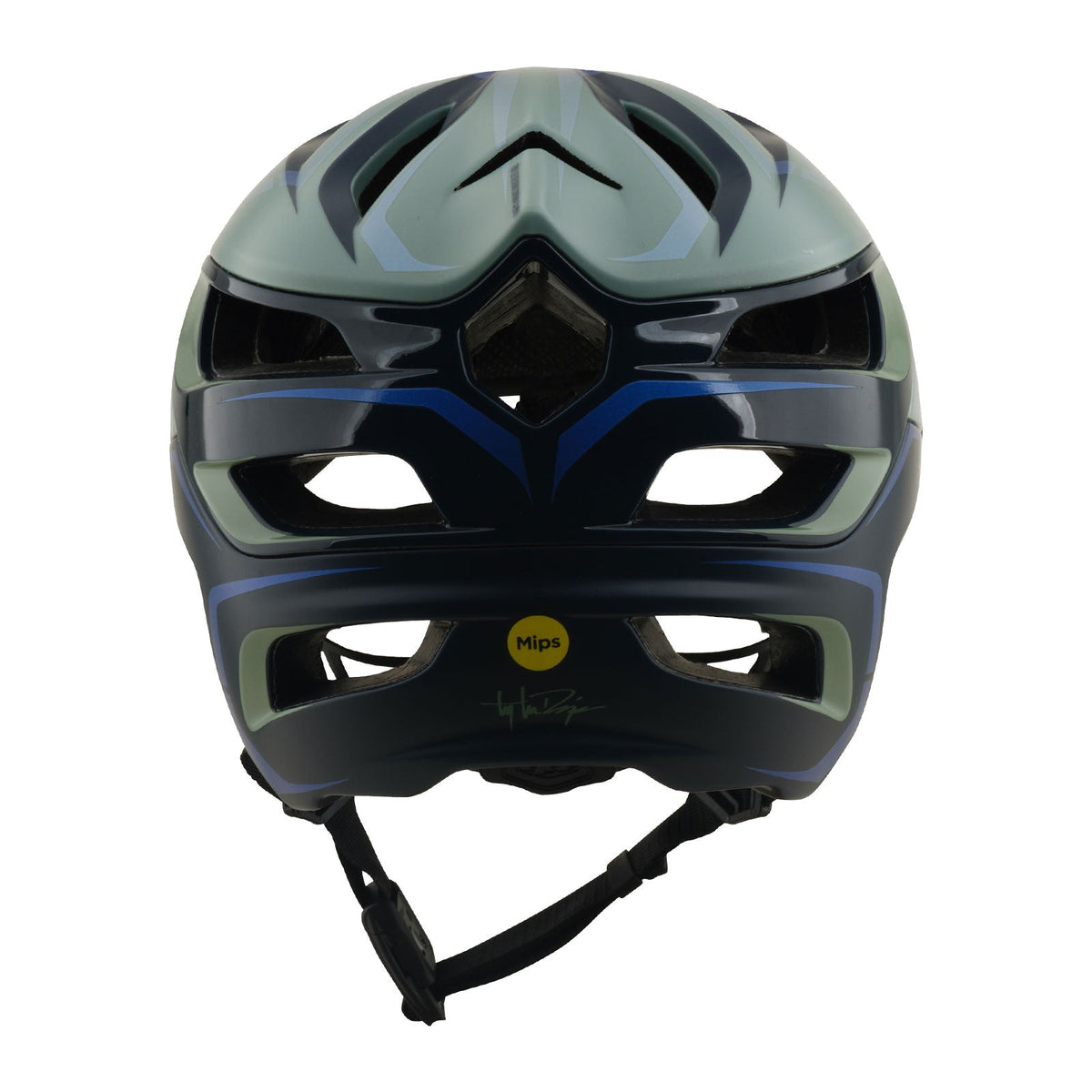 A3 Helmet Pin Sage