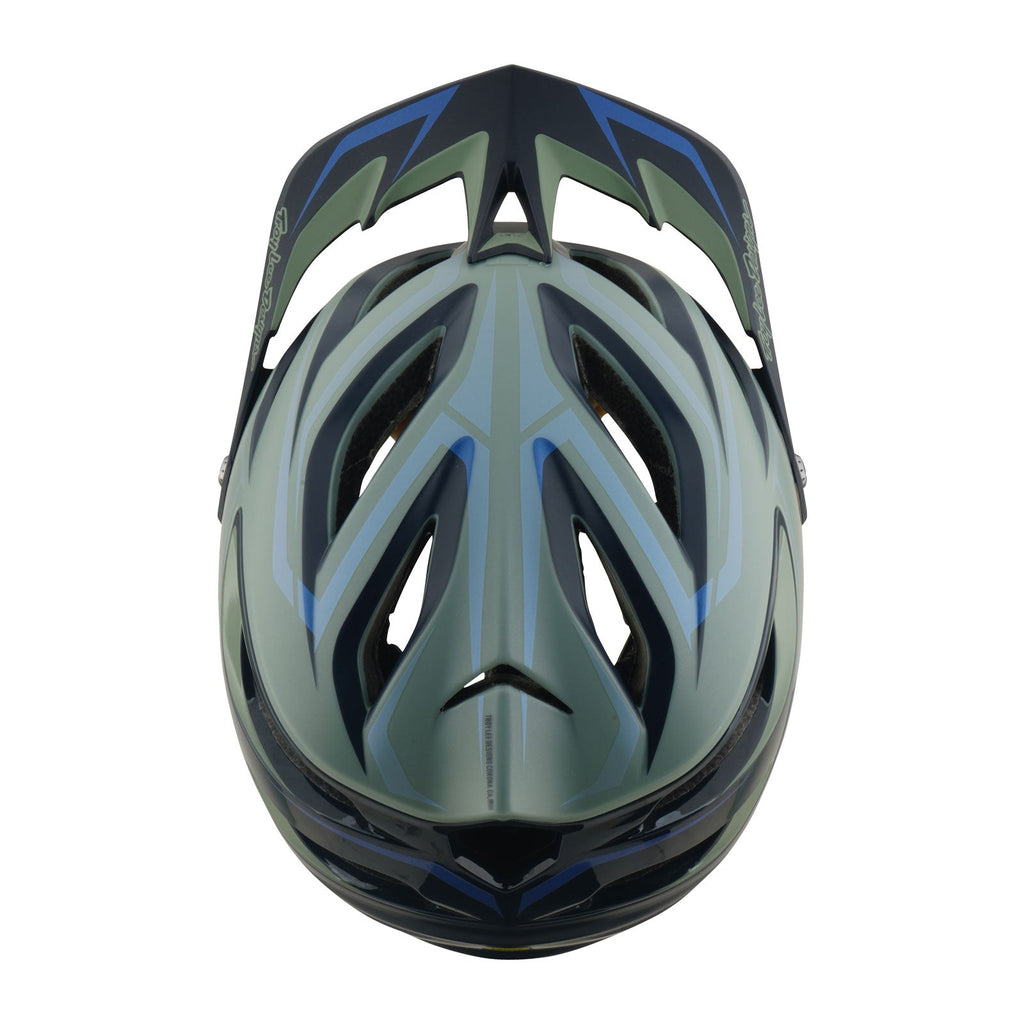 A3 Helmet Pin Sage