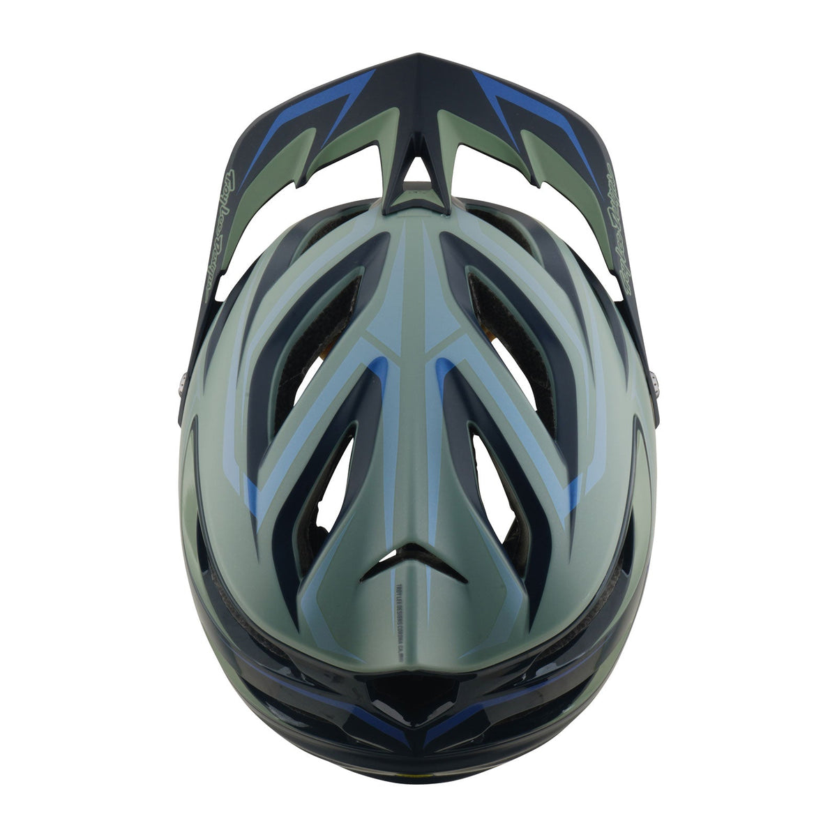 A3 Helmet Pin Sage
