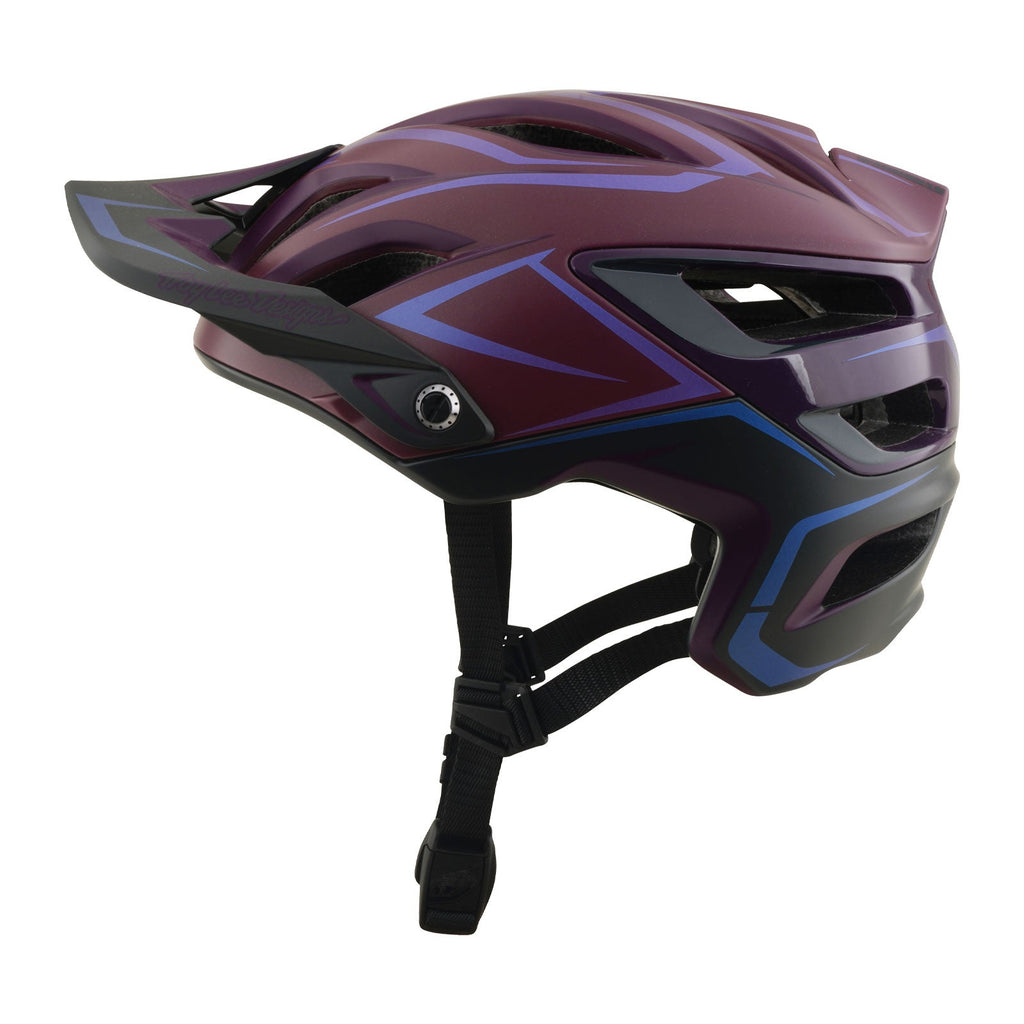 A3 Helmet Pin Sangria
