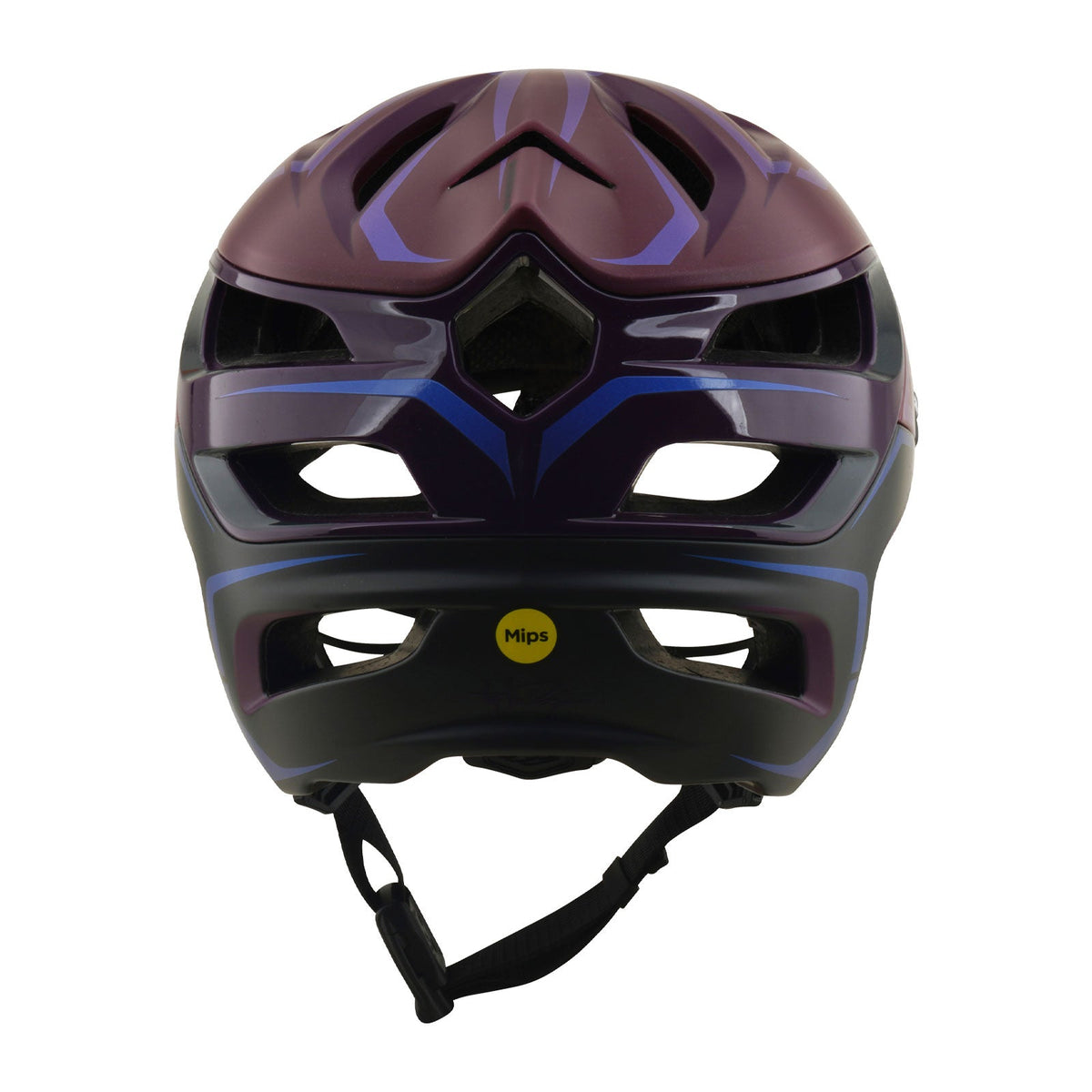 A3 Helmet Pin Sangria
