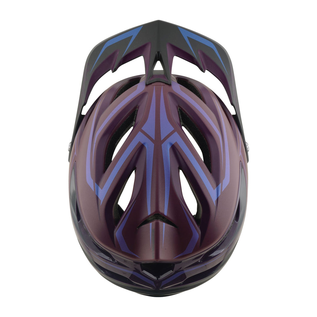A3 Helmet Pin Sangria
