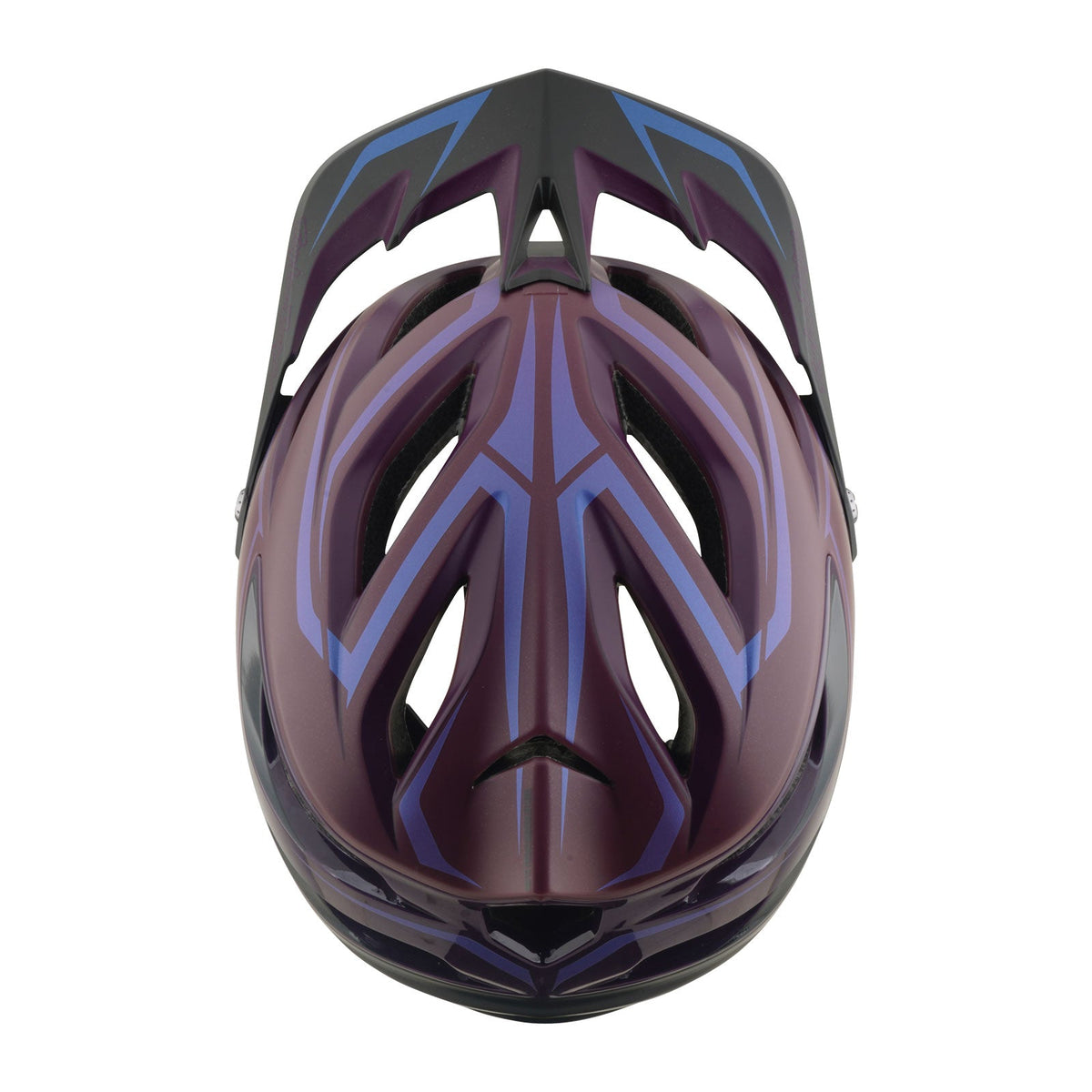 A3 Helmet Pin Sangria