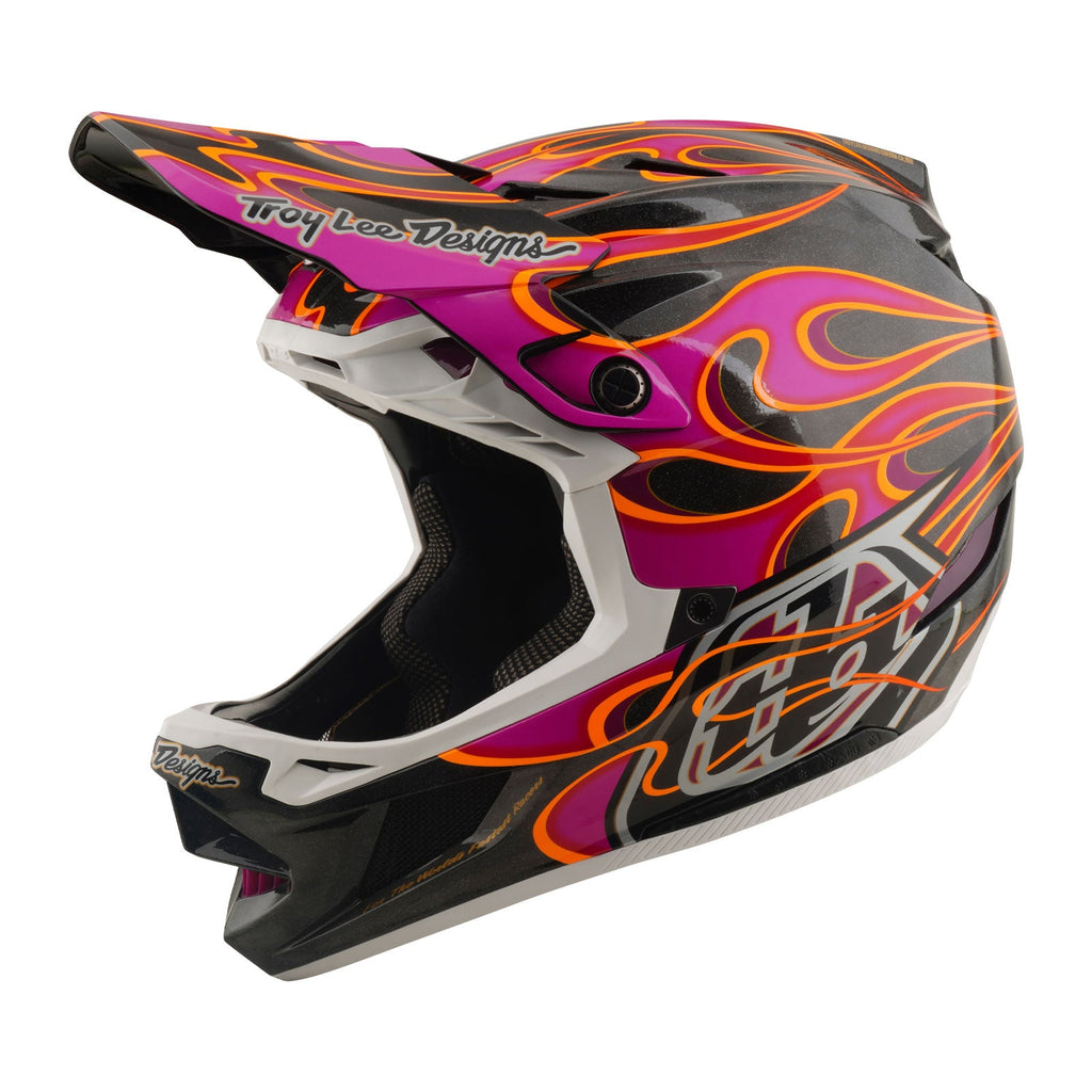 D4 Carbon Helmet Torched Carbon / Magenta