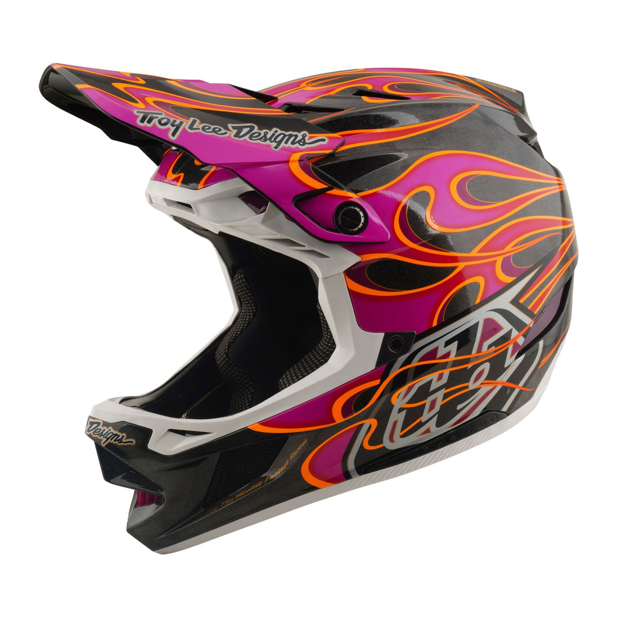 D4 Carbon Helmet Torched Carbon / Magenta
