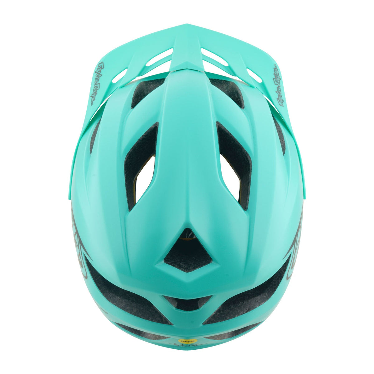 Youth Flowline Helmet Point Charcoal / Real Teal