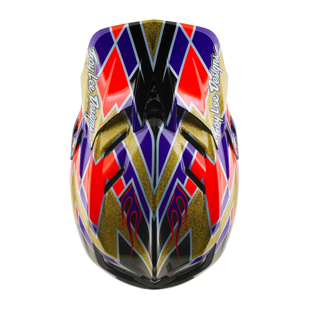 D4 Carbon Helmet Flush Violet