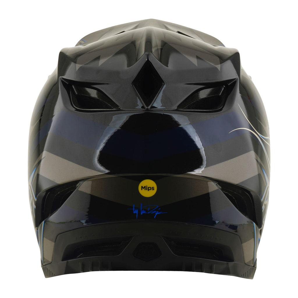 D4 Composite Helmet Burst Gray