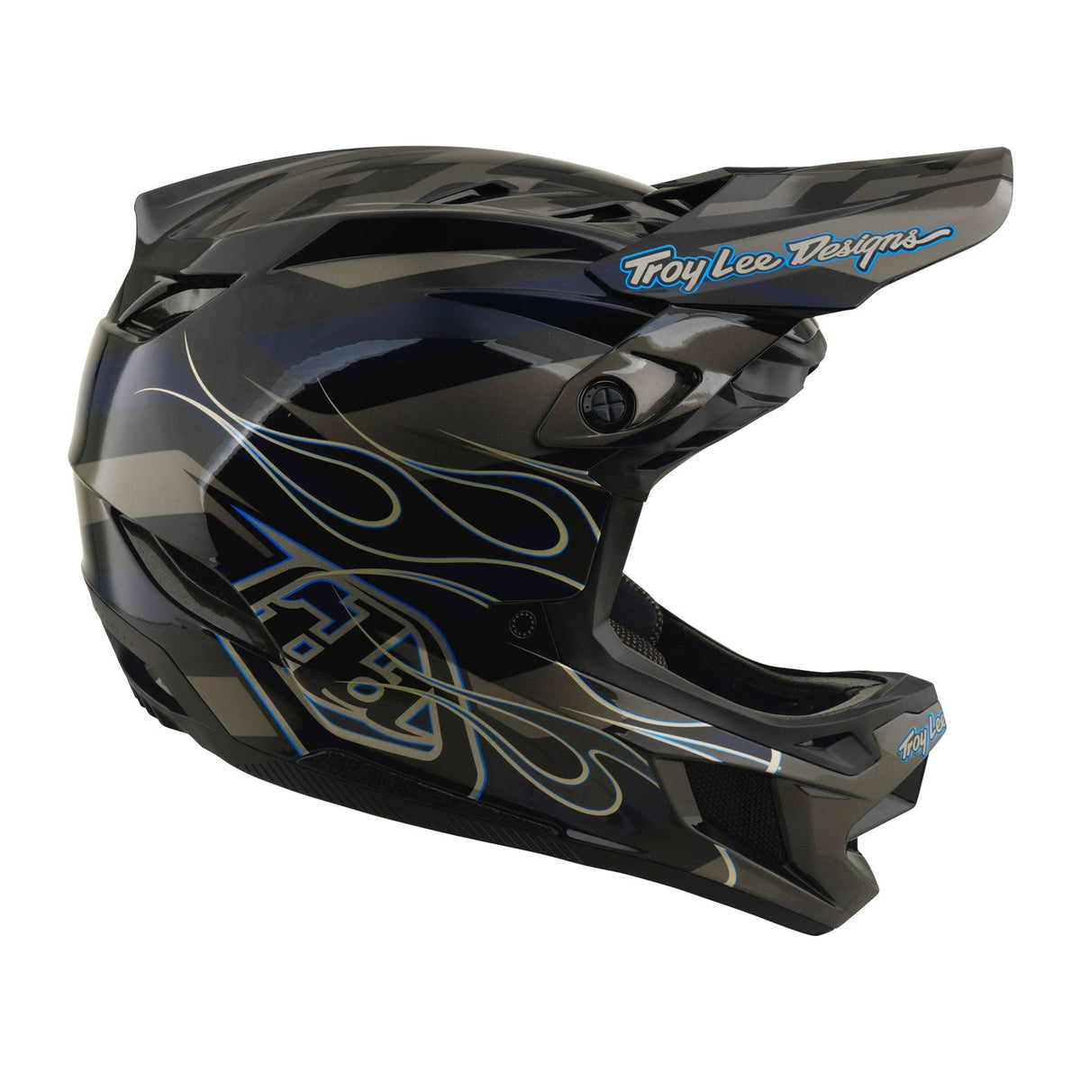 D4 Composite Helmet Burst Gray