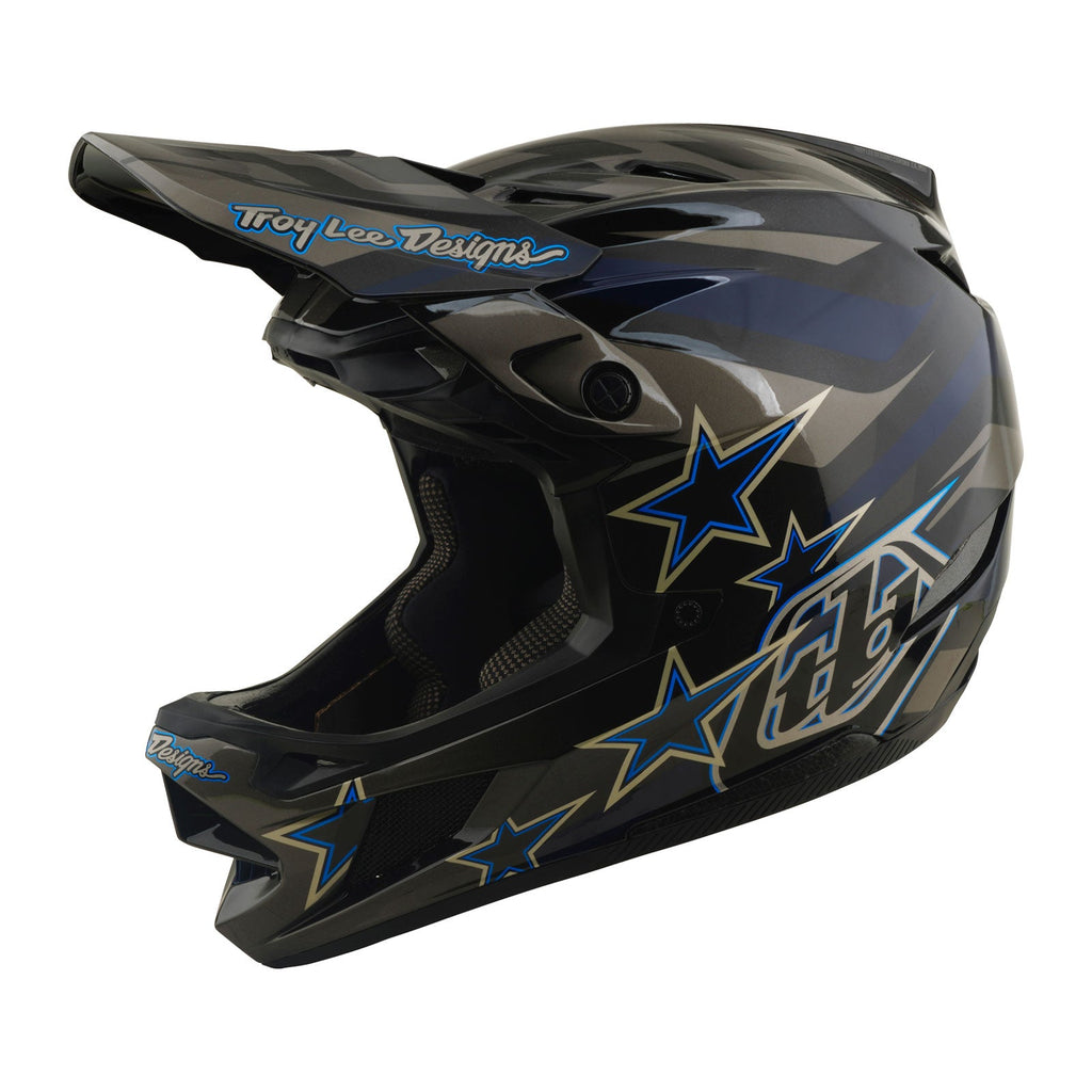D4 Composite Helmet Burst Gray