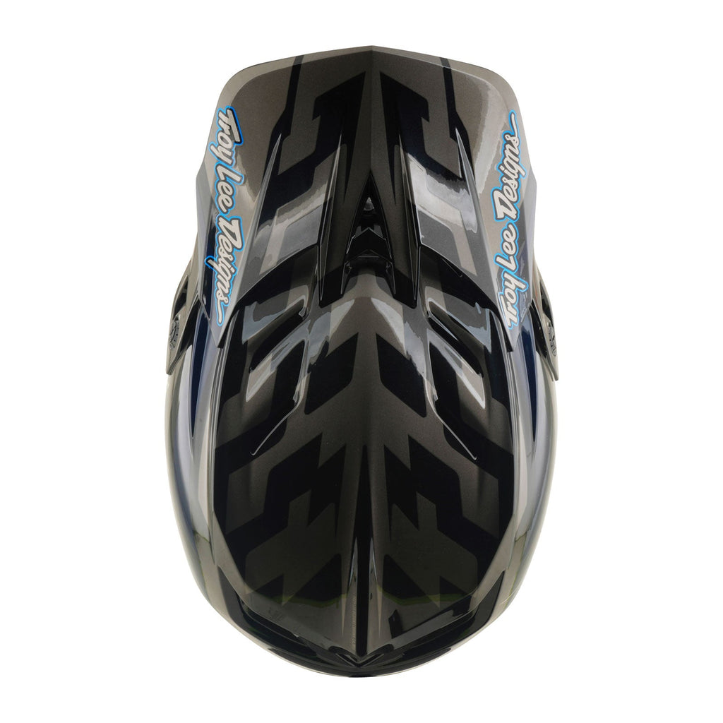 D4 Composite Helmet Burst Gray