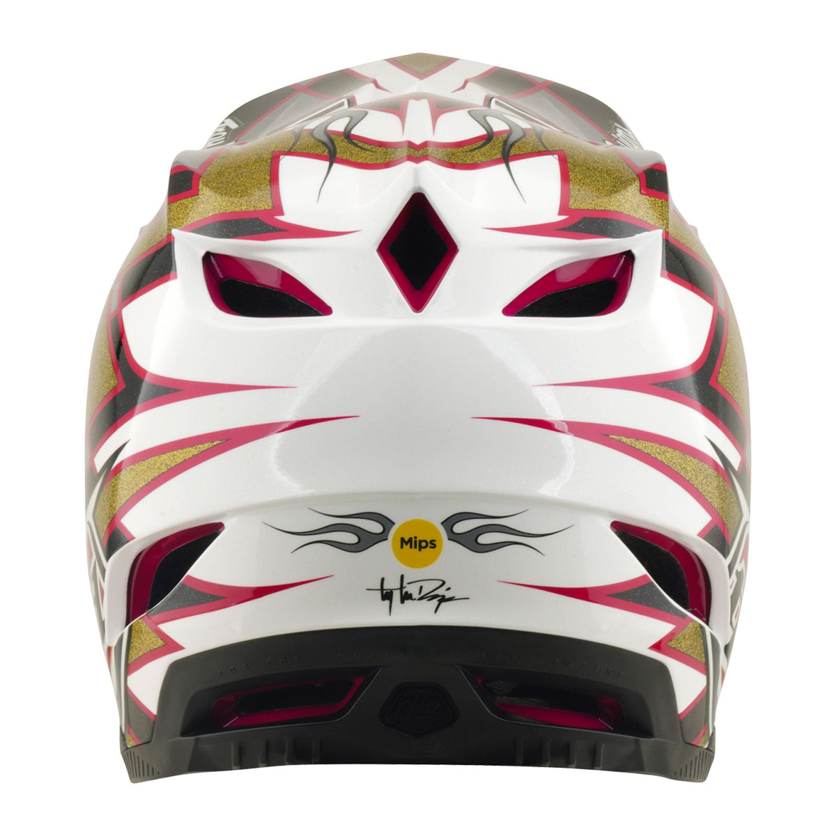 D4 Composite Helmet Flush Black