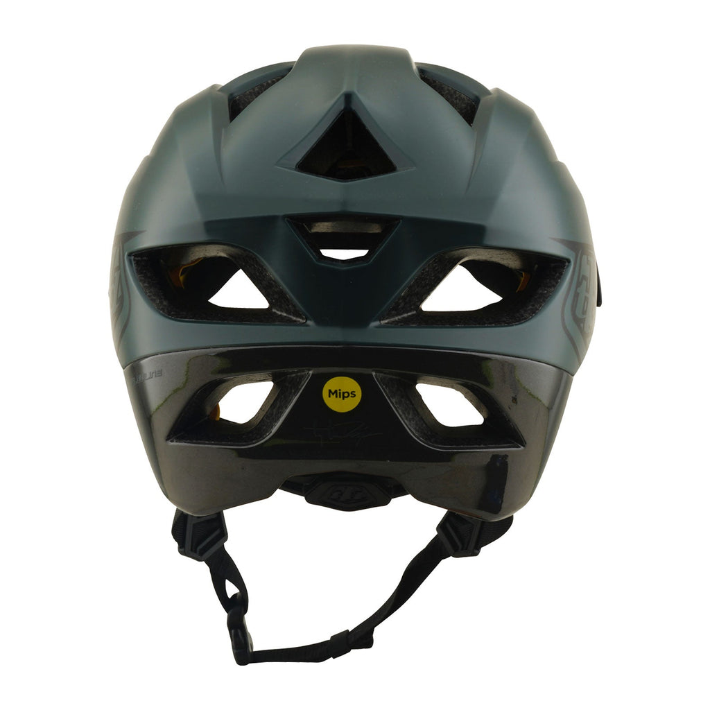 Flowline Helmet Point Dark Forest / Charcoal
