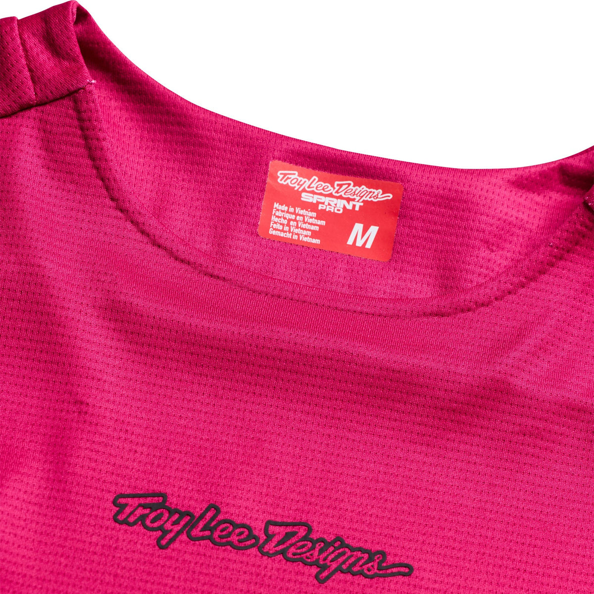 Sprint Pro LS Jersey Mono Fuchsia
