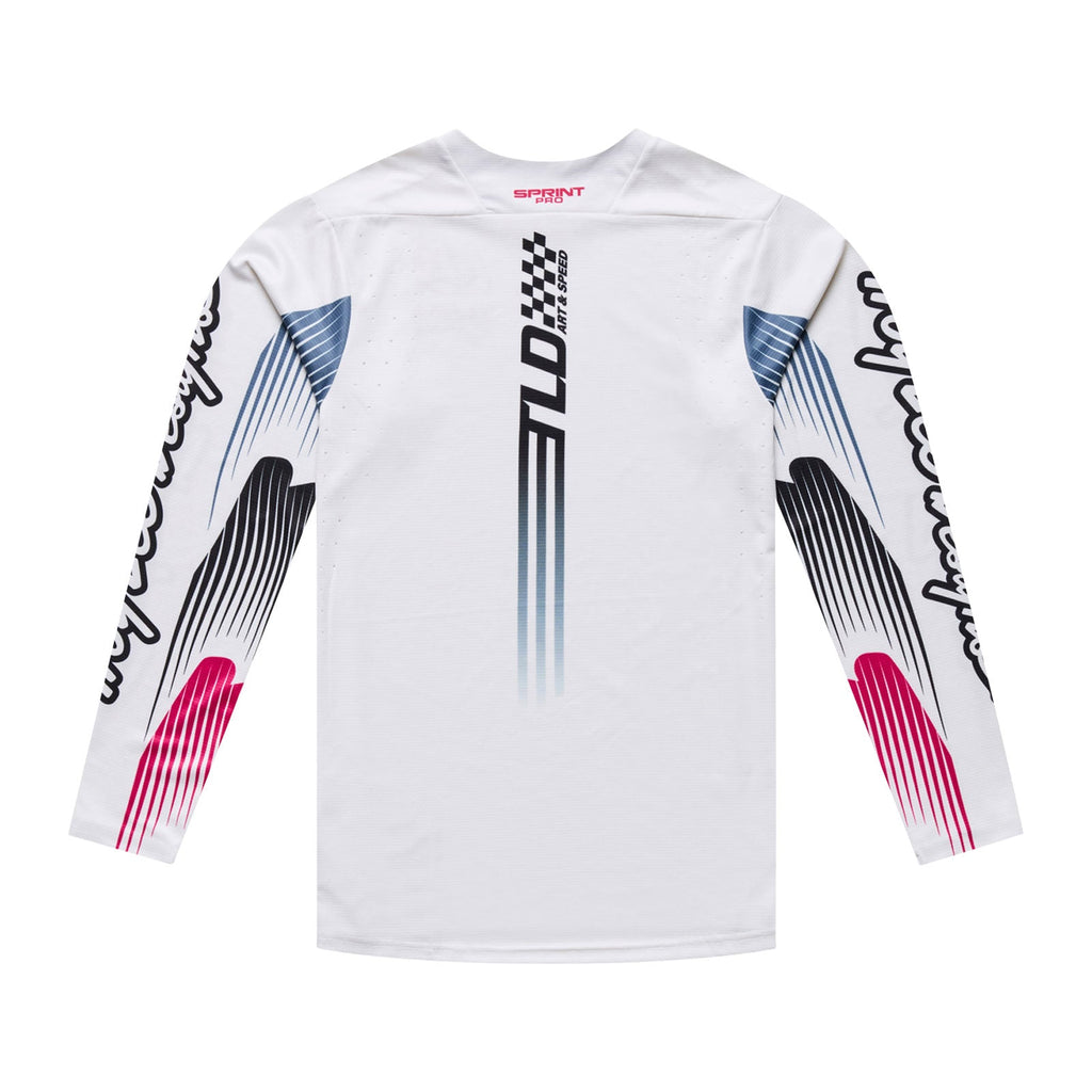Sprint Pro LS Jersey Turbo Pumice
