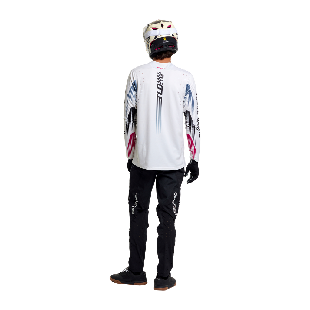 Sprint Pro LS Jersey Turbo Pumice