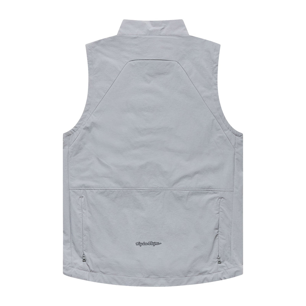 Stage Vest Mono Mid Gray