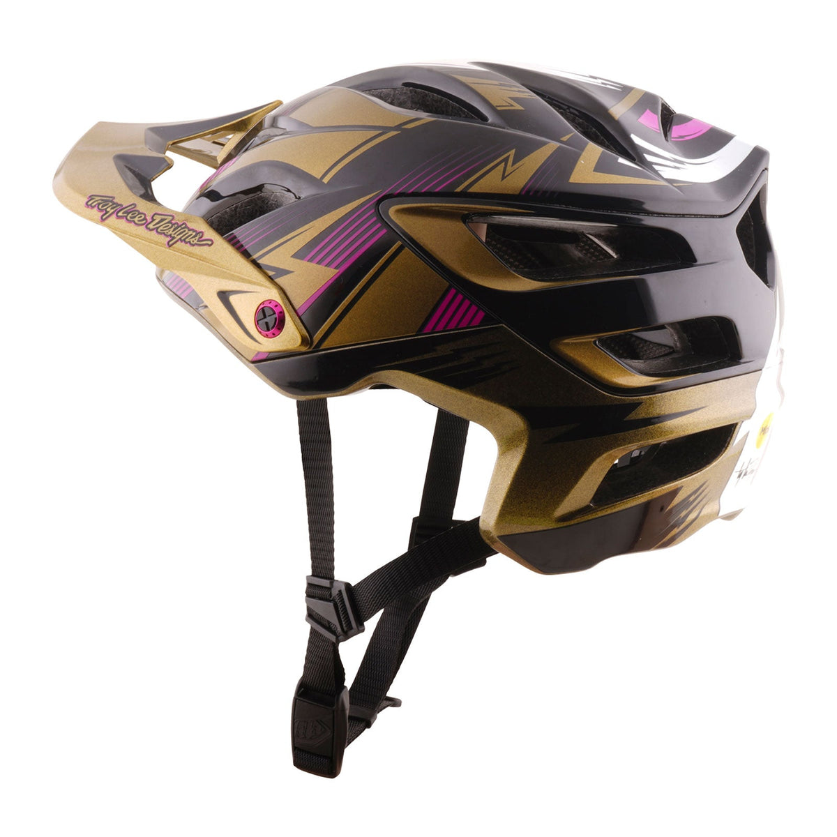 A3 Helmet Cyclops Gold / Black