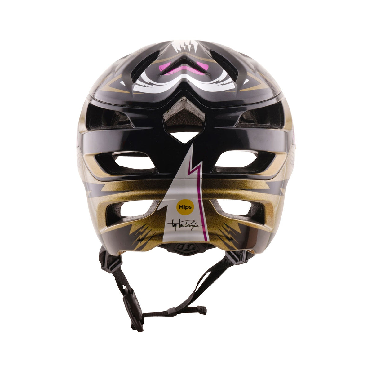 A3 Helmet Cyclops Gold / Black