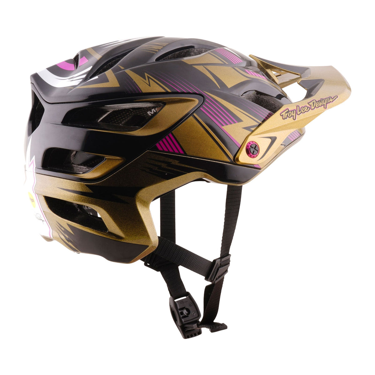 A3 Helmet Cyclops Gold / Black