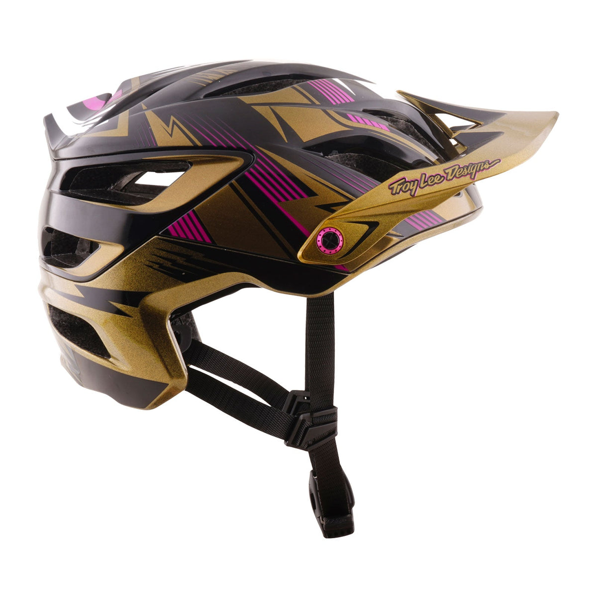 A3 Helmet Cyclops Gold / Black