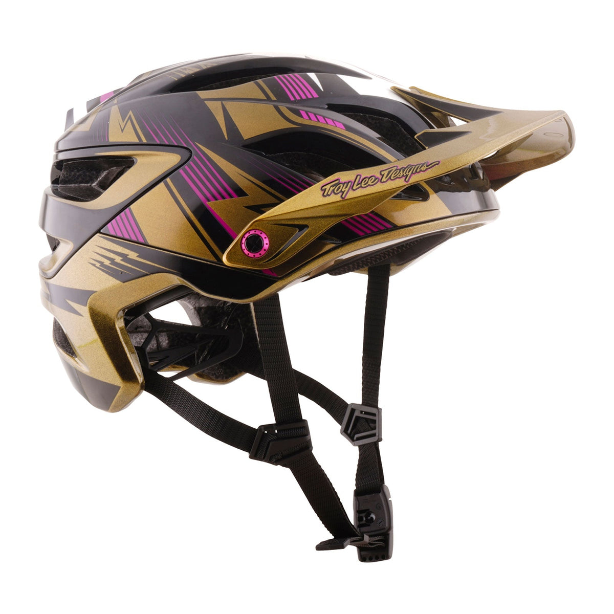 A3 Helmet Cyclops Gold / Black