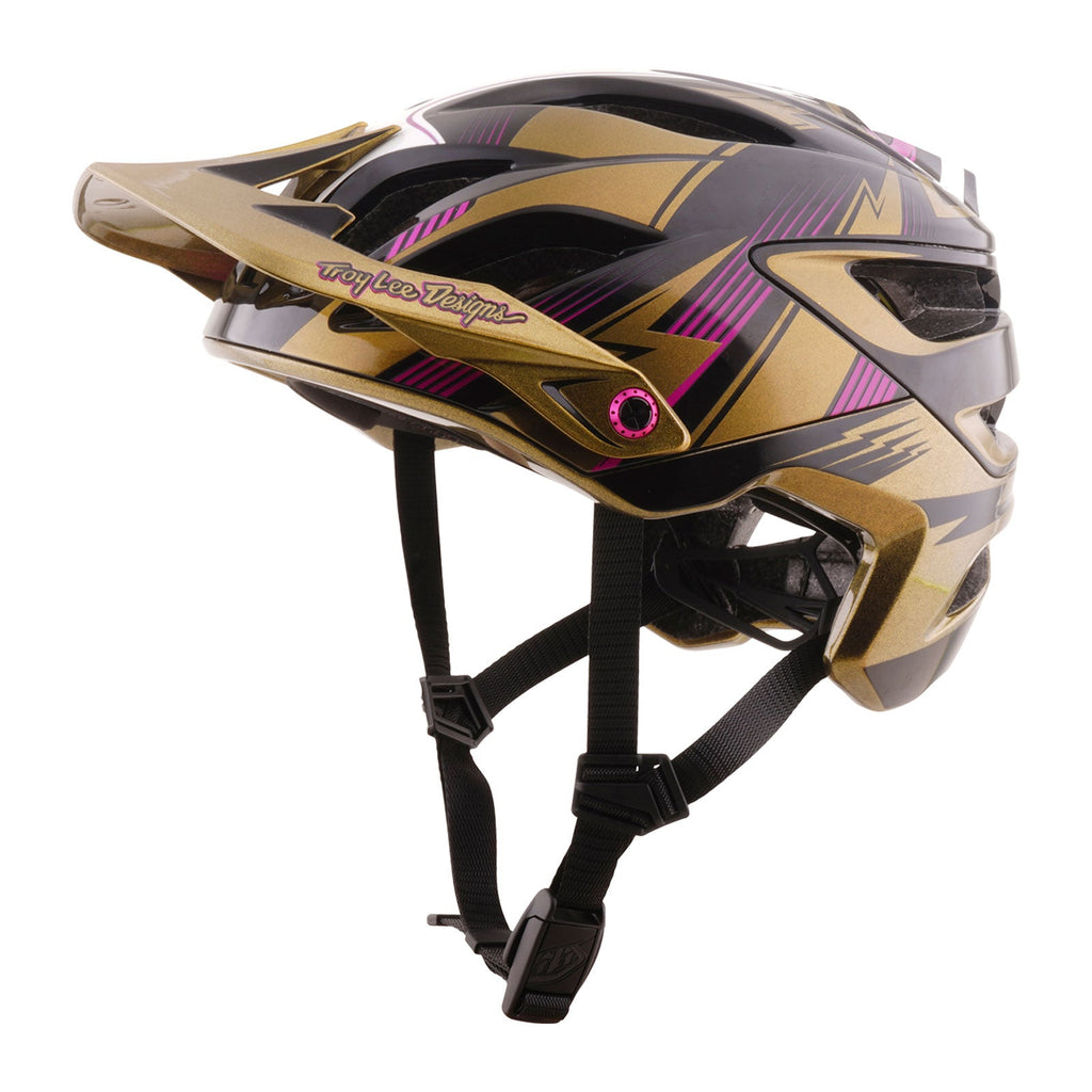 A3 Helmet Cyclops Gold / Black