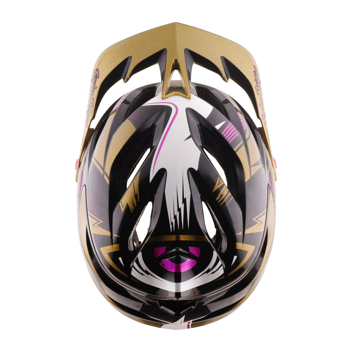 A3 Helmet Cyclops Gold / Black