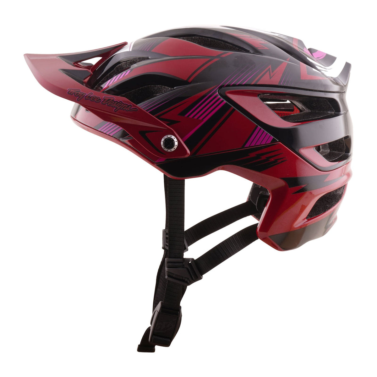A3 Helmet W/MIPS Cyclops Red / Black