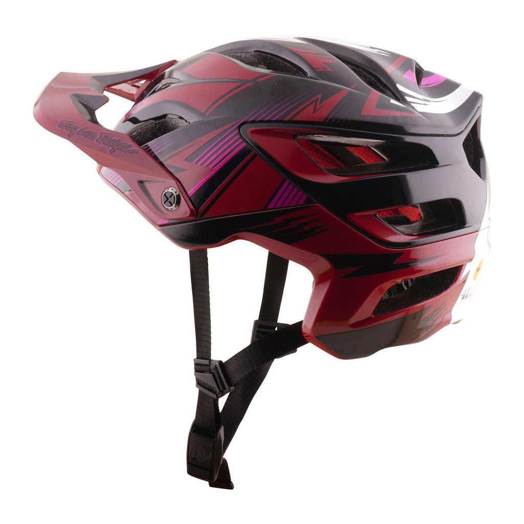A3 Helmet W/MIPS Cyclops Red / Black