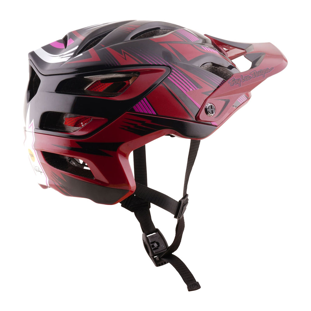 A3 Helmet W/MIPS Cyclops Red / Black