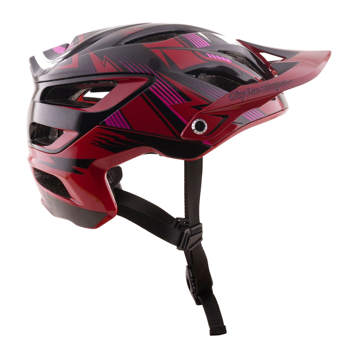 A3 Helmet W/MIPS Cyclops Red / Black