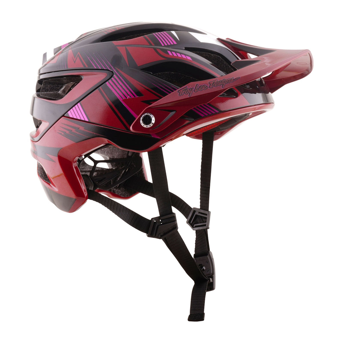 A3 Helmet W/MIPS Cyclops Red / Black