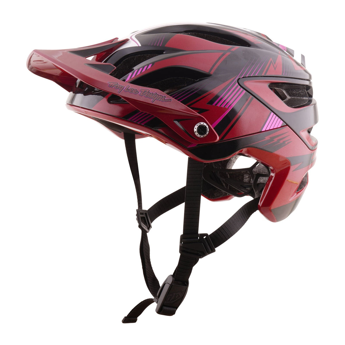 A3 Helmet W/MIPS Cyclops Red / Black