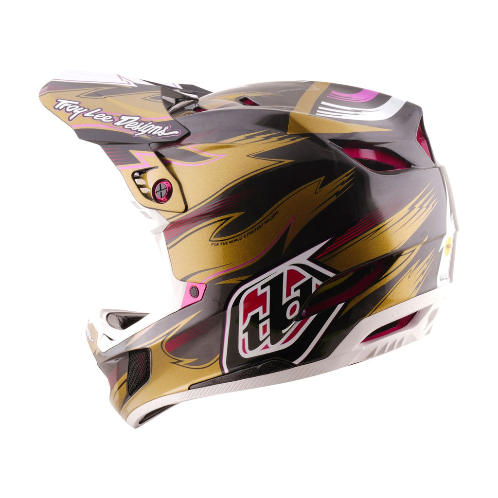 D4 Carbon Helmet Cyclops Gold