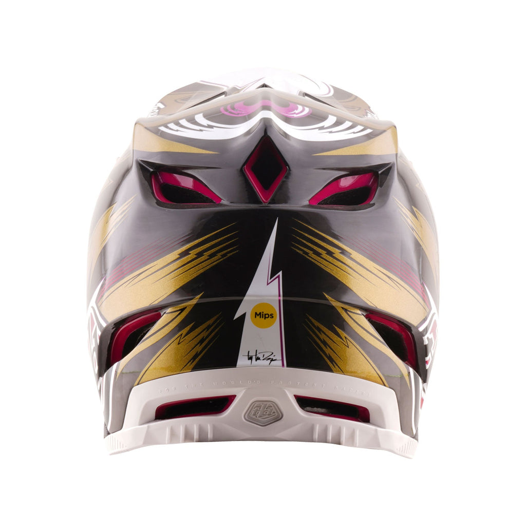 D4 Carbon Helmet Cyclops Gold