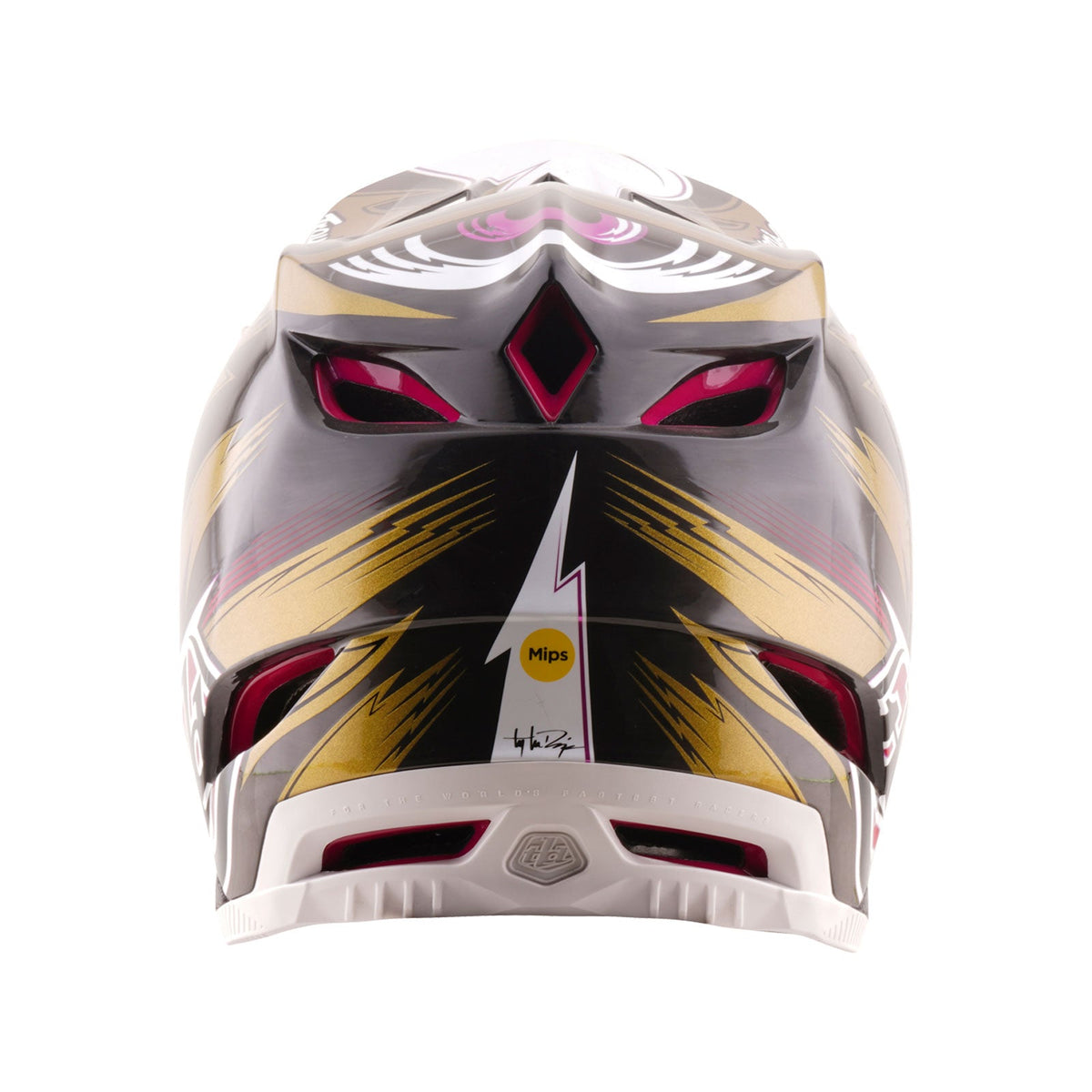 D4 Carbon Helmet Cyclops Gold