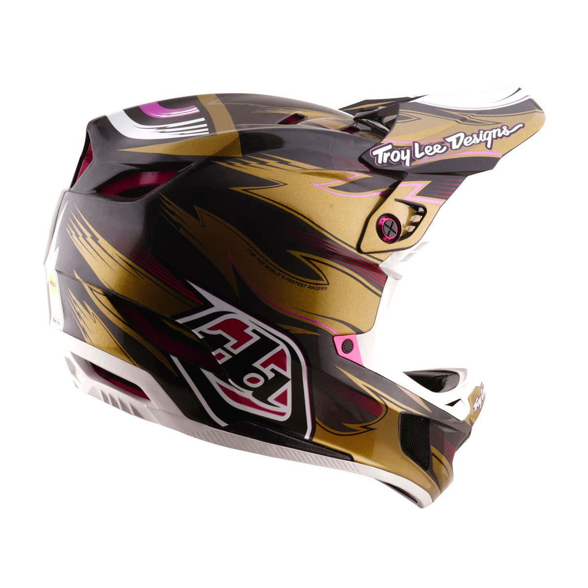 D4 Carbon Helmet Cyclops Gold