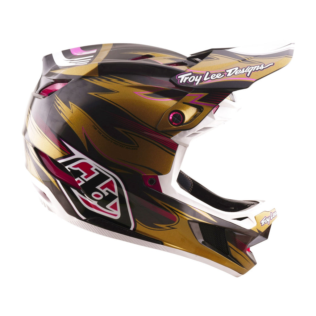 D4 Carbon Helmet Cyclops Gold