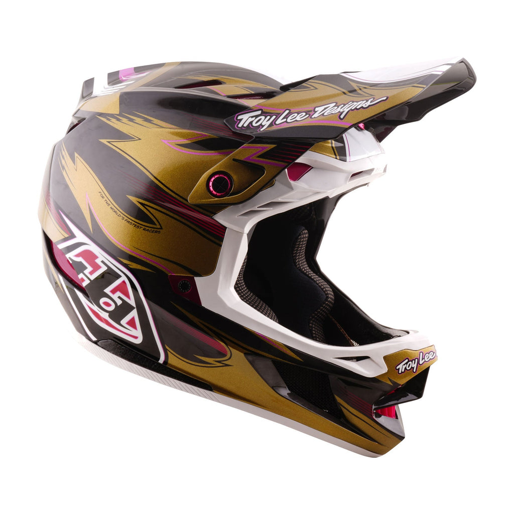 D4 Carbon Helmet Cyclops Gold