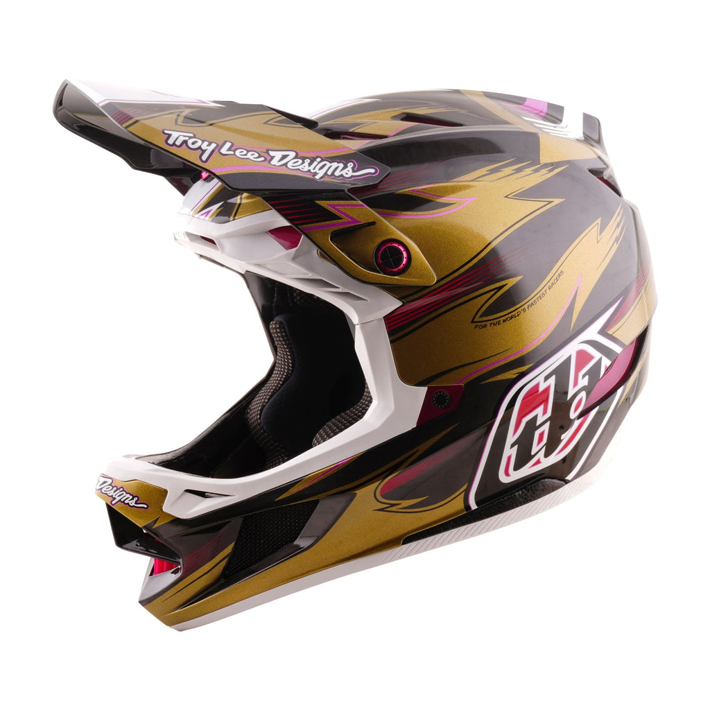 D4 Carbon Helmet Cyclops Gold