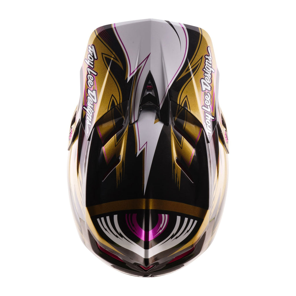 D4 Carbon Helmet Cyclops Gold