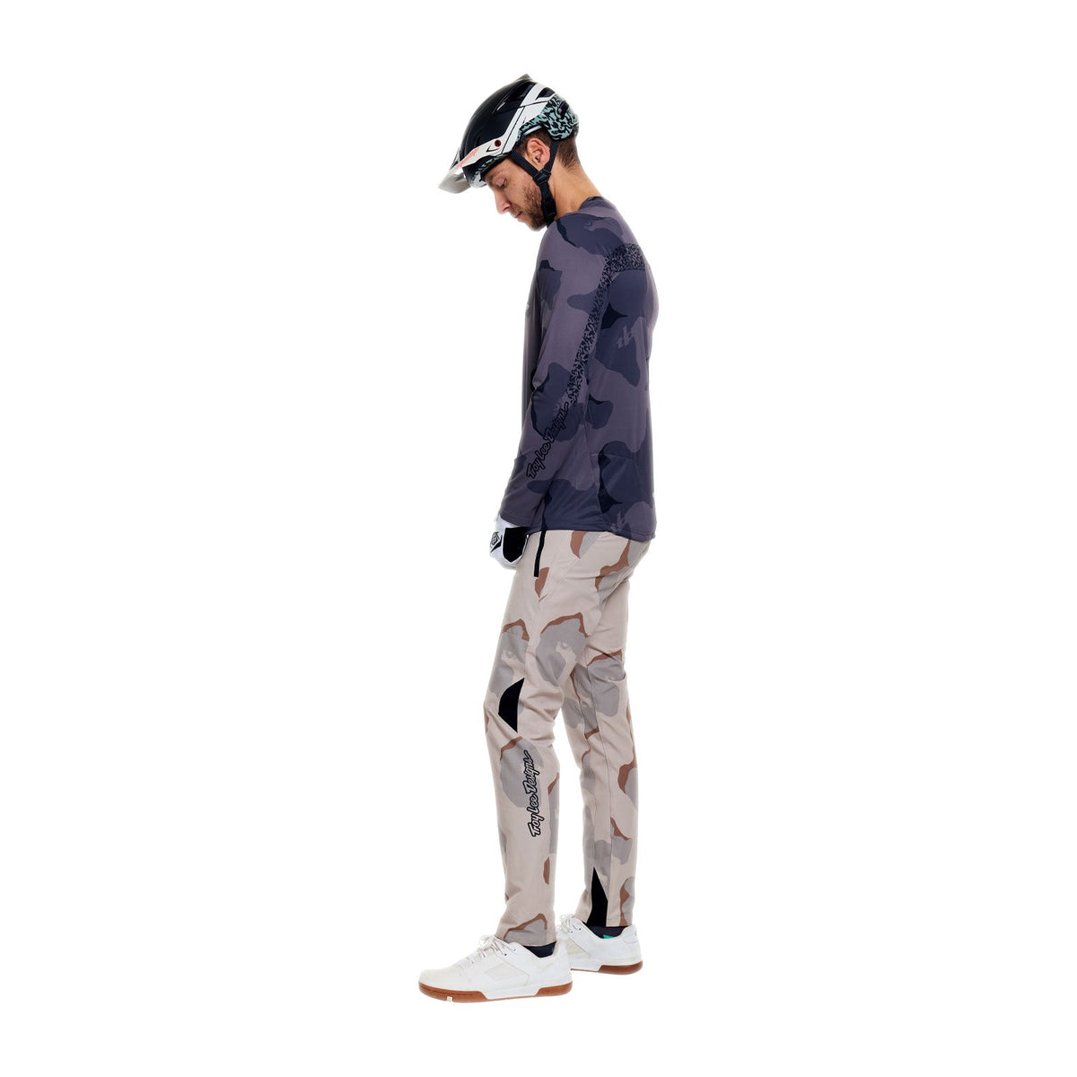 Skyline Pro LS Jersey Flow Camo Carbon