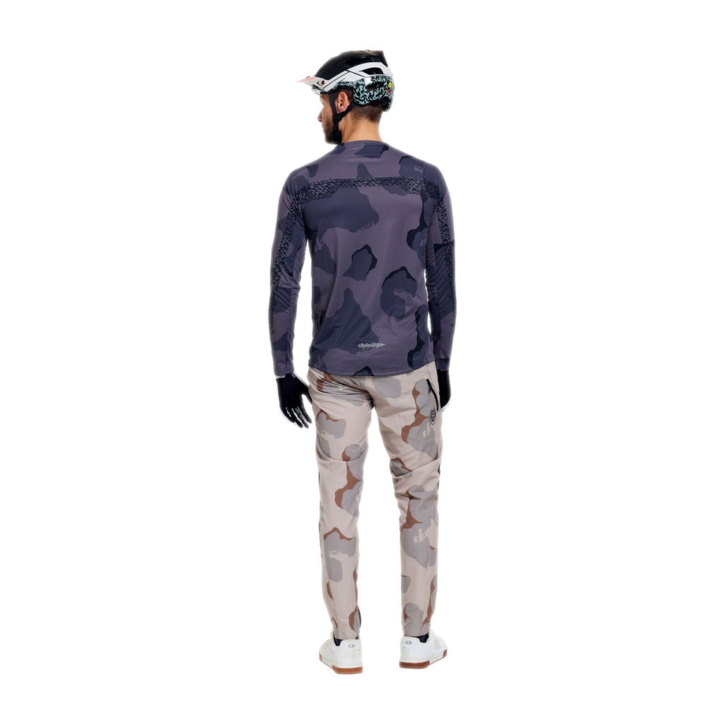 Skyline Pro LS Jersey Flow Camo Carbon