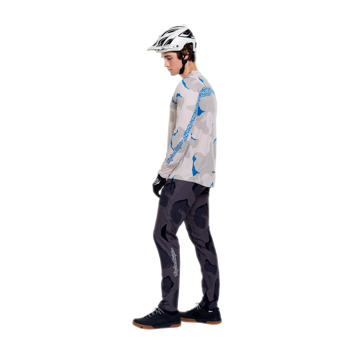 Skyline Pro LS Jersey Flow Camo Pumice