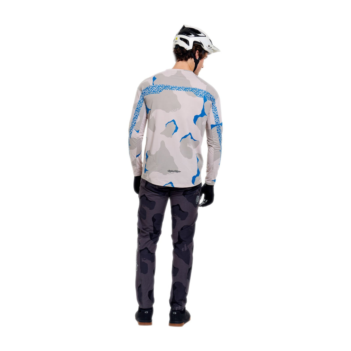 Skyline Pro LS Jersey Flow Camo Pumice