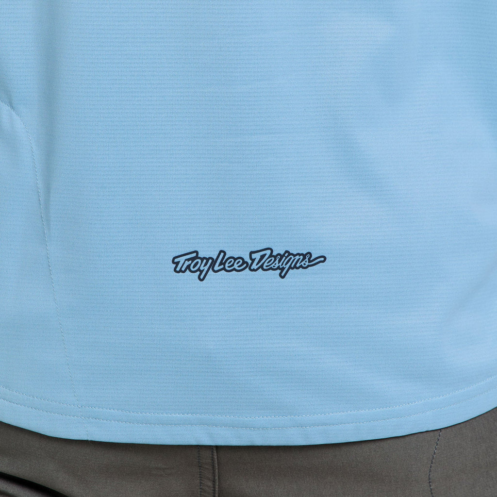 Skyline Pro LS Jersey Mono Dawn Blue