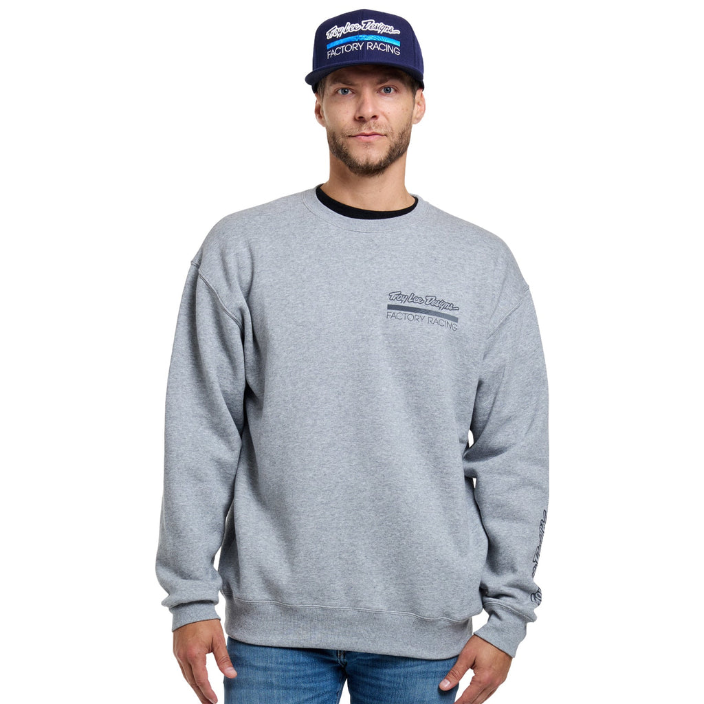 Flat Bill Snapback Troy Lee Designs Factory Racing Navy / Blue