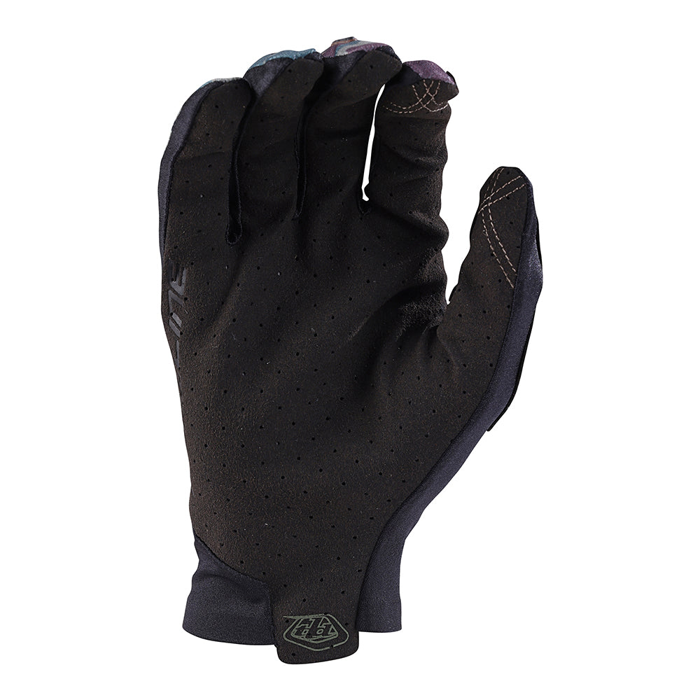 Flowline Glove Camo Army Green